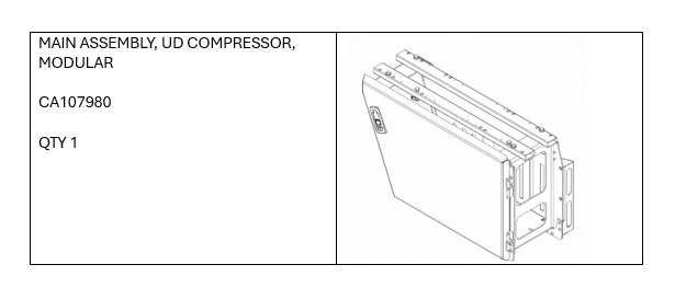 <p>Components List</p>