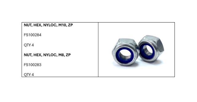 <p>Components List</p>