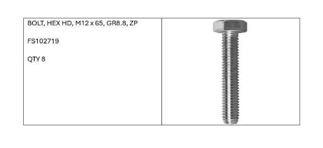 <p>Components List</p>