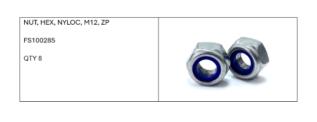 <p>Components List</p>