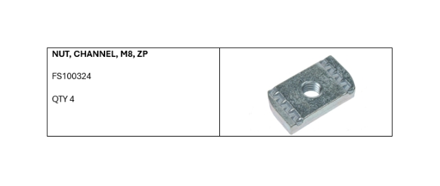 <p>Components List</p>