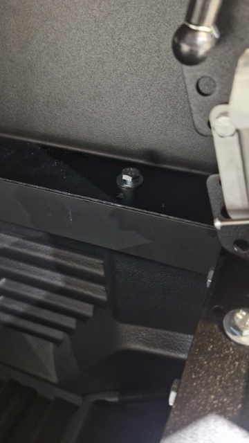 <p>Bolt to fitting kit</p>