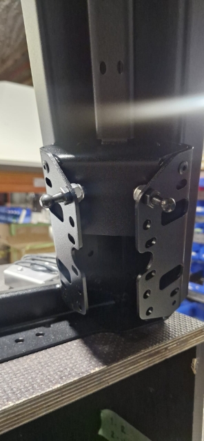 <p>Fit M8 ball ends to the spot shown. Fit using M8 Nylocs.</p>