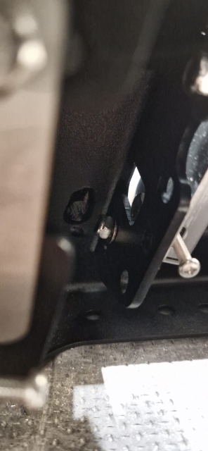 <p>When fitting the latches, ensure that the smaller washer is placed on the bottom.</p><p>Washer Flat, M6, 12.5 OD</p>