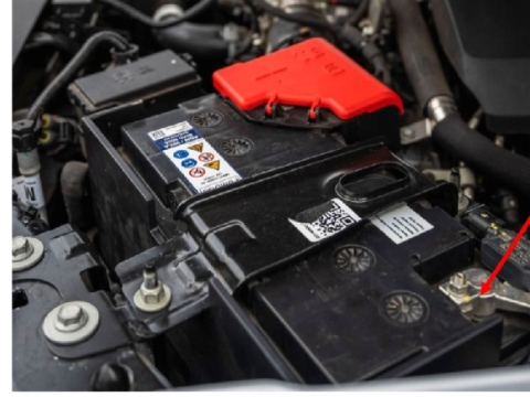 <p>Ensure to disconnect the negative terminal from the battery before starting.</p>
