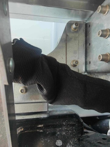 <p>If there is a sock on the fuel filler, ensure this is removed.</p>
