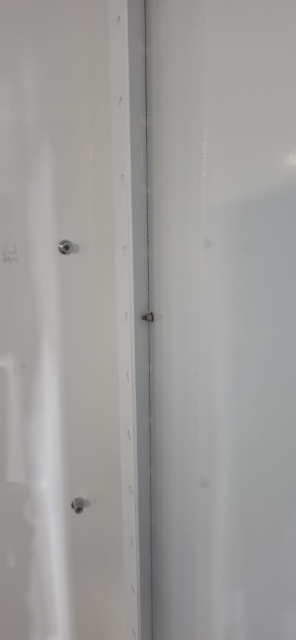 <p>Tighten using a nyloc nut on the other side.</p>