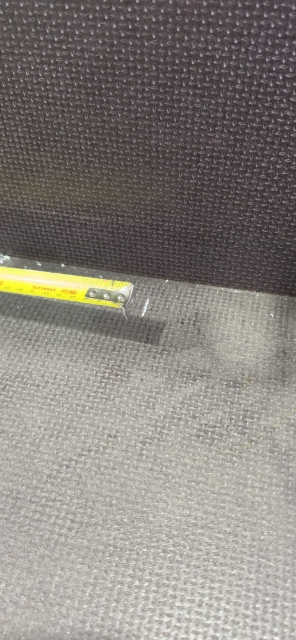<p>Mark 500mm on the deck as shown.</p>