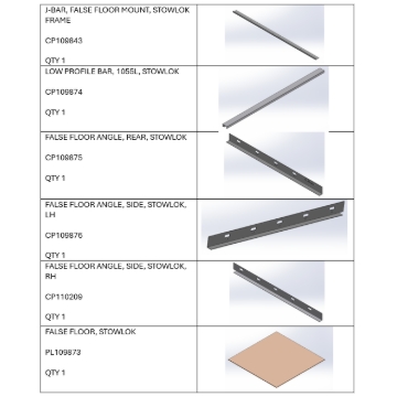 <p>Components List</p>