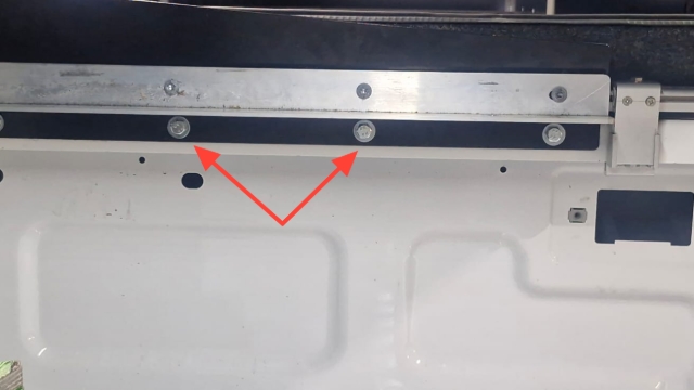 <p>Before bolting the side of the cargo barrier to the wellside drill from the cargo barrier through the side of the wellside tub.</p><blockquote><p>Ensure to use a drill stop to prevent drilling too far</p></blockquote><p></p>