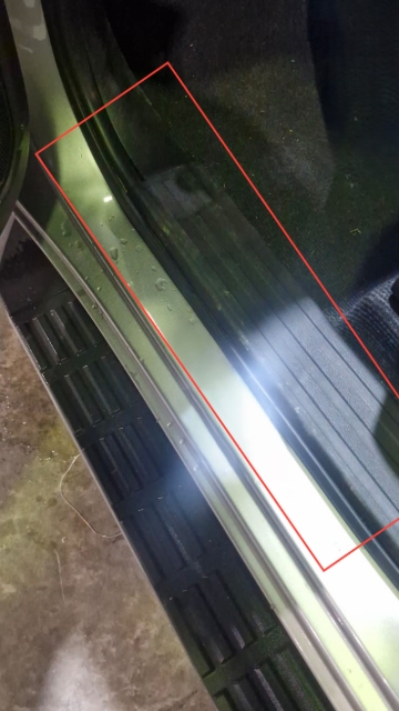 <p>Unclip the passenger side door sill and kick panel trims to allow for loom routing.</p>