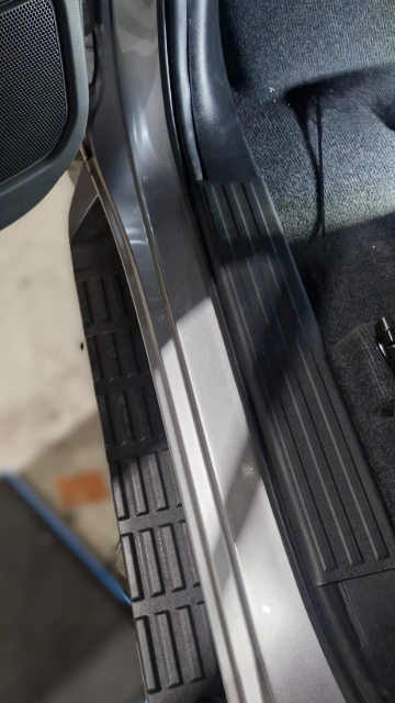 <p>Reinstall the passenger side trim panels, ensuring all clips engage correctly and the panels sit flush. Bundle any excess wiring with zip ties and stow it neatly behind the trim to prevent rattles or interference.</p>