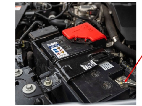 <p>Ensure to disconnect the negative terminal from the battery before starting.<br></p>