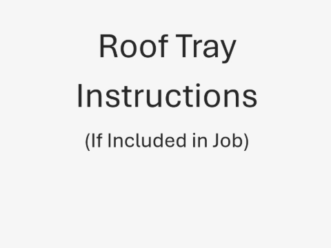 <p><a class="e-rte-anchor" href="https://knowby.pro/view/5d289702-93eb-4fa6-924e-6074c4ad5ebc" title="Roof Tray Instructions" target="_blank" aria-label="Open in new window">Roof Tray Instructions</a></p>