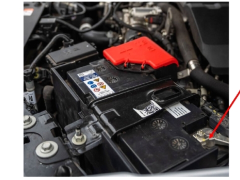 <p>Ensure to disconnect the negative terminal from the battery before starting.<br></p>