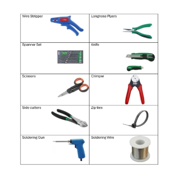 <p>Tool List</p>