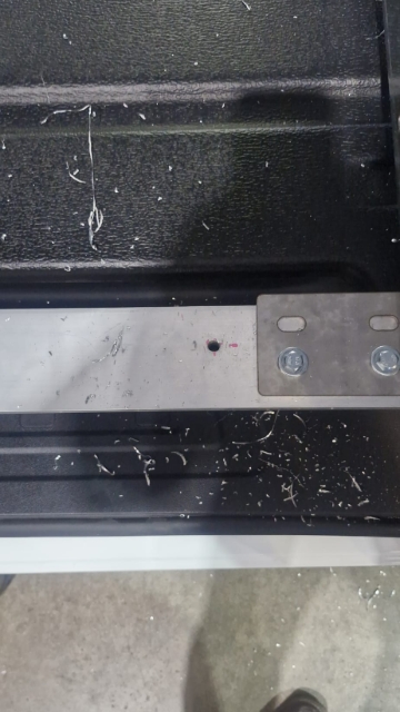 <p>Hole Drilled</p>