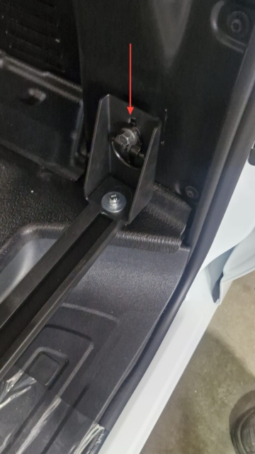 <p>Fit the bracket and low-pro bar to the original tie-down points.</p>