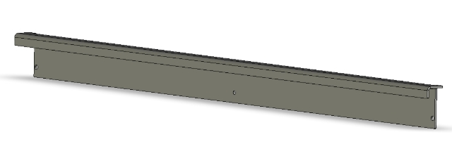 <p>Components List</p><p>EXTRUSION, ALLOY J BAR</p><p>CR100734</p><p>QTY 1</p>