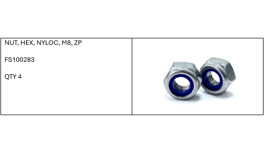 <p>Components List</p>