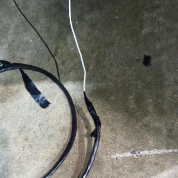 <p>To pull the loom through the backseat on the driver’s side, tie the coil wire to the loom to assist in pulling it through.</p>