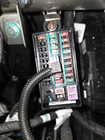 <p>Fuse is now fitted.</p>
