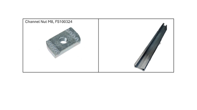 <p>Component List</p>
