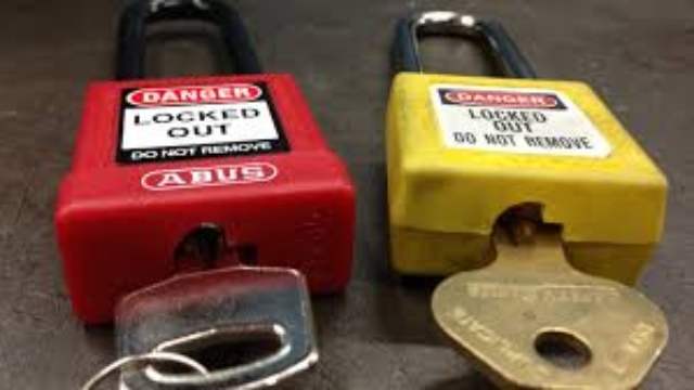 <p>4.4.2 Locks used at Group sites shall be standardized by color and manufacturer as per Company standard Appendix A and only site locks shall be used for isolation and controlled by the site Sustainability Coordinator or delegate.</p><p></p><p></p>