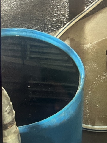 <p><span>Fill hot water drum to the top ready for the hot wash. </span><br></p>