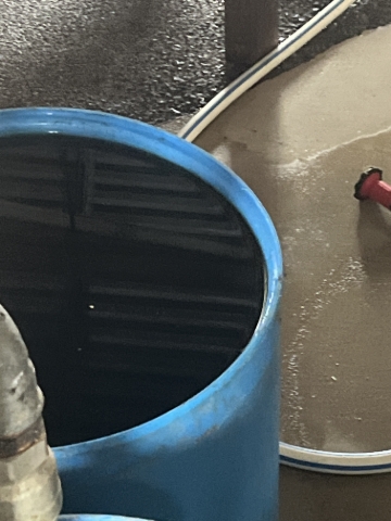 <p><span>Fill hot water drum to the top ready for the hot wash.&nbsp;</span><br></p>