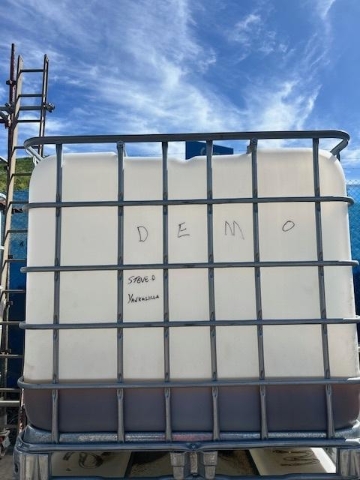 <p>Use IBC and decanter to store and transport oil. </p><p>Need Waste Tracking form for PCB unknown oils. </p><p><strong>EPA approved ute/transport. Take to Resource Co holding yard and take a sample to Transcare/ Marleston.</strong></p><p></p><p></p><p></p><p></p><p></p><p>17- Break all ceramic from steel. 18- Lift electrical box and dismantle steel frames and place in RORO bin.</p>
