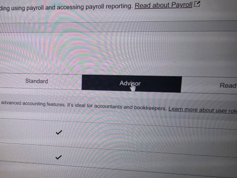 <p>Click 'Advisor'</p>