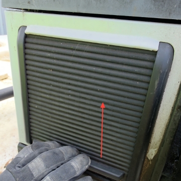 <p>Slide cover up to reveal control panel</p>
