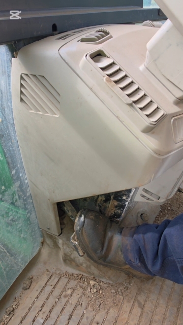 <p>Release clutch and you are good to go.</p>