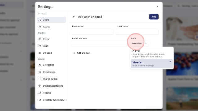 <p>High-level management tasks are strictly for <strong>Owners/Admins</strong>:</p><blockquote><p><strong>Users & Invites:</strong> Adding new users, removing them, or changing their roles.</p></blockquote><blockquote style="background-color: var(--k-quote-bg-warning);"><p><strong>Creating teams</strong> and managing which users belong to them.</p></blockquote><blockquote style="background-color: var(--k-quote-bg-success);"><p>Customising <strong>organisation colours</strong>, <strong>logos</strong>, and <strong>QR codes</strong>.</p></blockquote><blockquote style="background-color: var(--k-quote-bg-neutral);"><p>Setting up the <strong>categories</strong> for the organisation.</p></blockquote><p></p>