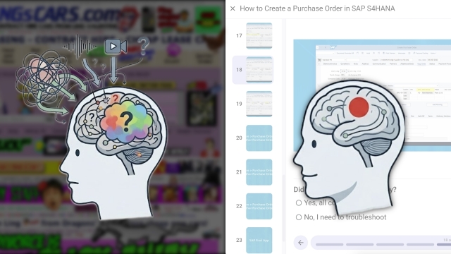 <h4>Minimizing Cognitive Overload.</h4><p>Based on <strong>Cognitive Load Theory</strong>, presenting information through both complex audio and visual video can overwhelm the brain's processing capacity.</p><blockquote style="background-color: var(--k-quote-bg-info);"><p>By focusing on concise <strong>text paired with short visuals</strong>, Knowby ensures the learner isn't distracted by "extra" sensory input.</p></blockquote><p></p>
