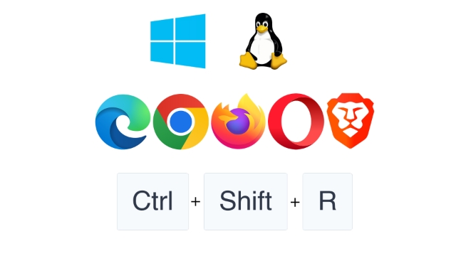 <p><strong>Operating System:</strong></p><ul><li><p>Windows</p></li><li><p>Linux</p></li></ul><p><strong>Browser:</strong></p><ul><li><p>Microsoft Edge</p></li><li><p>Google Chrome</p></li><li><p>Firefox</p></li><li><p>Brave</p></li><li><p>Opera</p></li></ul><blockquote><p><strong>Press Ctrl + Shift + R</strong></p></blockquote><p></p>