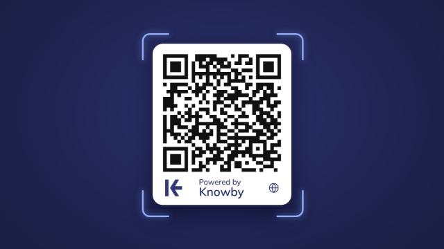 <p><strong>Point your phone camera at this QR code</strong> – this same knowby opens there.</p><p><br>Print the code and put it where the work happens:</p><ul><li><p>on the machine</p></li><li><p>on the stockroom door</p></li><li><p>by the office printer</p></li><li><p>at the site gate</p></li></ul><p>Just-in-time instructions, exactly where they're needed.</p>