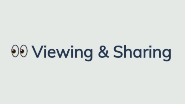 <h3>👀 Viewing & Sharing</h3><p>See how your users will view knowbys — online, offline, full-screen, or via links and QR codes:</p><ul><li><a class="e-rte-anchor" href="https://knowby.show/fdbe5181-28ab-45a5-950a-324a173c3214" title="https://knowby.show/fdbe5181-28ab-45a5-950a-324a173c3214" target="_blank" aria-label="Open in new window"><span>Using Knowby Pro app in offline mode</span></a></li></ul><ul><li><a class="e-rte-anchor" href="https://knowby.show/dbb3115d-a113-42ac-8aef-c81ecd361104" title="https://knowby.show/dbb3115d-a113-42ac-8aef-c81ecd361104" target="_blank" aria-label="Open in new window"><span>Using Full-Screen Mode</span></a></li></ul><ul><li><a class="e-rte-anchor" href="https://knowby.show/367556a9-4dd3-403b-a24a-0534eeab6cd2" title="https://knowby.show/367556a9-4dd3-403b-a24a-0534eeab6cd2" target="_blank" aria-label="Open in new window"><span>Enabling Dark Mode</span></a></li></ul><ul><li><a class="e-rte-anchor" href="https://knowby.show/ca41b2f6-411f-4df1-bbcc-a846a8a9654d" title="https://knowby.show/ca41b2f6-411f-4df1-bbcc-a846a8a9654d" target="_blank" aria-label="Open in new window"><span>Using knowby for compliance management</span></a></li></ul><ul><li><a class="e-rte-anchor" href="https://knowby.show/6defab75-39ca-498e-9fd5-dfd798559953" title="https://knowby.show/6defab75-39ca-498e-9fd5-dfd798559953" target="_blank" aria-label="Open in new window"><span>Sharing a knowby</span></a></li></ul><ul><li><a class="e-rte-anchor" href="https://knowby.show/bd05a0f2-8994-4d65-93f8-6dd25e3e84b1" title="https://knowby.show/bd05a0f2-8994-4d65-93f8-6dd25e3e84b1" target="_blank" aria-label="Open in new window"><span>Sharing a public knowby</span></a></li></ul><ul><li><a class="e-rte-anchor" href="https://knowby.show/ef8e9b6c-2b64-4492-873f-d555ad9c030e" title="https://knowby.show/ef8e9b6c-2b64-4492-873f-d555ad9c030e" target="_blank" aria-label="Open in new window"><span>Copy the embed code for your knowby to paste into an iframe</span></a></li></ul><ul><li><a class="e-rte-anchor" href="https://knowby.show/a2450d47-b1ec-48f3-b8be-9aa891588ba4" title="https://knowby.show/a2450d47-b1ec-48f3-b8be-9aa891588ba4" target="_blank" aria-label="Open in new window"><span>QR code customisation<br></span></a></li></ul>