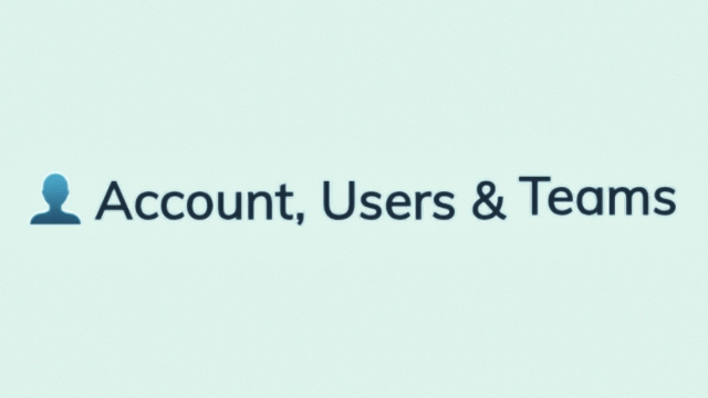 <h3>👤 Account, Users & Teams</h3><p>Learn how to create your organization, invite your team, and manage access with roles and permissions:</p><ul><li><a class="e-rte-anchor" href="https://knowby.show/4772e6be-cb3c-48eb-80aa-156c50bf3e35" title="https://knowby.show/4772e6be-cb3c-48eb-80aa-156c50bf3e35" target="_blank" aria-label="Open in new window"><span>Sign Up and create a new organisation</span></a></li></ul><ul><li><a class="e-rte-anchor" href="https://knowby.show/7e5f590d-b231-4dc9-8680-475e4af6b47d" title="https://knowby.show/7e5f590d-b231-4dc9-8680-475e4af6b47d" target="_blank" aria-label="Open in new window"><span>Resetting your Knowby password</span></a></li></ul><ul><li><a class="e-rte-anchor" href="https://www.knowby.co/know-how/understanding-user-roles-in-knowby-pro" title="https://www.knowby.co/know-how/understanding-user-roles-in-knowby-pro" target="_blank" aria-label="Open in new window"><span>Understanding user roles in Knowby Pro</span></a></li></ul><ul><li><a class="e-rte-anchor" href="https://knowby.show/3059169f-ef57-4f1f-826e-cdc3675f7ad7" title="https://knowby.show/3059169f-ef57-4f1f-826e-cdc3675f7ad7" target="_blank" aria-label="Open in new window"><span>How to add a user to the organisation</span></a></li></ul><ul><li><a class="e-rte-anchor" href="https://knowby.show/1bdc1d33-b9cf-4fd8-ae05-f2bcde605539" title="https://knowby.show/1bdc1d33-b9cf-4fd8-ae05-f2bcde605539" target="_blank" aria-label="Open in new window"><span>Dealing with an expired invitation</span></a></li></ul><ul><li><a class="e-rte-anchor" href="https://knowby.show/128ec988-2fac-4847-8916-c1699b16d2f3" title="https://knowby.show/128ec988-2fac-4847-8916-c1699b16d2f3" target="_blank" aria-label="Open in new window"><span>Manage teams and restrict knowby access</span></a></li></ul>