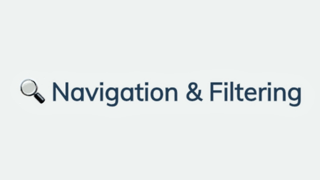 <h3>🔍 Navigation & Filtering</h3><p>Find what you need quickly using categories, filters, and search tools:</p><ul><li><a class="e-rte-anchor" href="https://knowby.show/47538e82-e34c-4734-a1d6-1f121f39d044" title="https://knowby.show/47538e82-e34c-4734-a1d6-1f121f39d044" target="_blank" aria-label="Open in new window"><span>Filter knowbys by category</span></a><br></li></ul>