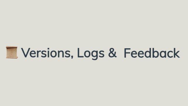 <h3>📜 Versions, Logs & Feedback</h3><p>Track changes, restore previous versions, and collect team feedback:</p><ul><li><a class="e-rte-anchor" href="https://knowby.show/1e8392cb-675c-4261-83e4-ca52d2cd39ae" title="https://knowby.show/1e8392cb-675c-4261-83e4-ca52d2cd39ae" target="_blank" aria-label="Open in new window"><span>Knowby versioning: track and restore changes</span></a></li></ul><ul><li><a class="e-rte-anchor" href="https://knowby.show/3672ef8c-55d1-4b19-a956-7e3bdd136e28" title="https://knowby.show/3672ef8c-55d1-4b19-a956-7e3bdd136e28" target="_blank" aria-label="Open in new window"><span>Knowby change log: track updates and edits</span></a></li></ul><ul><li><a class="e-rte-anchor" href="https://knowby.show/902fab0e-d275-4087-88a3-9ca1b44ea92b" title="https://knowby.show/902fab0e-d275-4087-88a3-9ca1b44ea92b" target="_blank" aria-label="Open in new window"><span>Change the editor (author) of a knowby<br></span></a></li></ul>
