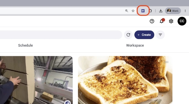 <p>The <strong>Knowby Capture</strong> extension will now appear directly in your Chrome toolbar for quick access whenever you're ready to start capturing.</p>