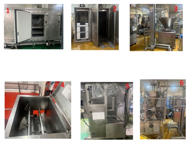 <h2>Machines with Internal Chambers and Moving Part/ Filler</h2><p></p><p>What is a Machine with internal Chambers and Moving Parts?</p><p></p><ol><li><p>Tunnel Type Machine (3223,3262)</p></li><li><p>Fryer, Cooker, Steamer, Pasteurizer (7237,7219,7224,7388 etc)</p></li><li><p>Vacuum Filler (7242,7256,etc)</p></li><li><p>Meat Mixer, Meat Dicer, Vegetable dicer, Meat Slicer, Vegetable Dicer, Bowl Cutter (9236,9212,9407 etc.)</p></li><li><p>Helix, Tam (3260,3204,1272)</p></li><li><p>Forming Machine, Spiral cooker (7234,6201,6223,7388,6209,etc)</p></li><li><p>Centrifuge (9237,9221)</p></li></ol><p></p>