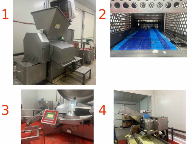<h2>Bladed machine and Equipment</h2><p></p><p>What type of machine come with blades?</p><ol><li><p>Meat Dicer (9236)</p></li><li><p>Meat Slicer (9212,9605,9304,9212,etc)</p></li><li><p>Bowl Cutter (9407,9607,9305,etc)</p></li><li><p>Vegetable Slicer (9228,9217)</p></li></ol><p></p>
