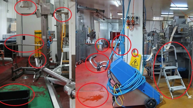 <h2>Other Potential Risks</h2><p></p><ul><li><p>The factory is a busy area. Always be alert of your surroundings when walking inside the factory to avoid accidents.</p></li></ul><p></p>
