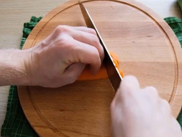 <h2>Using Knives</h2><p></p><ul><li><p>Do not leave blades on trollies, machines, or other open surfaces.</p></li><li><p>Always be mindful of your hand placement when cutting. Use a proper cutting technique, such as the “claw grip”, to keep fingers curled inward and away from the blade</p></li></ul><p></p>
