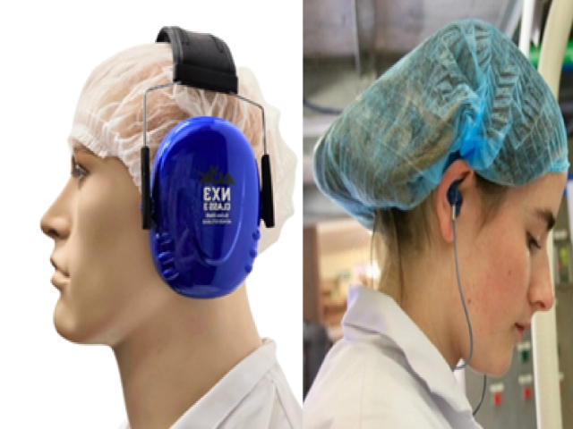 <h2>Personal protective equipment (PPE)<br></h2><p>Wear earplugs or ear muffler to protect your ears from the noise. The factory is always noisy with all sorts of machines running, and being exposed to high levels of noise for prolonged period of time could cause fatigue and damage your hearing.</p><p></p>
