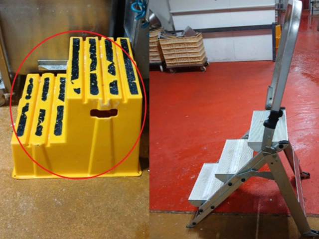 <h2>General Rules</h2><p></p><ul><li><p><strong>Do not use railings, machine parts, or any objects not specifically designed for climbing. Ladders and safety steps must be used for all tasks requiring elevation. </strong></p></li></ul><ul><li><p><strong>All the guidelines for operating, installing, setting up, and cleaning machines as described below are meant for employees who are specifically trained to do each of the task. Untrained personnel should not perform any of the tasks even after receiving this work safety training.</strong></p></li></ul><p></p>