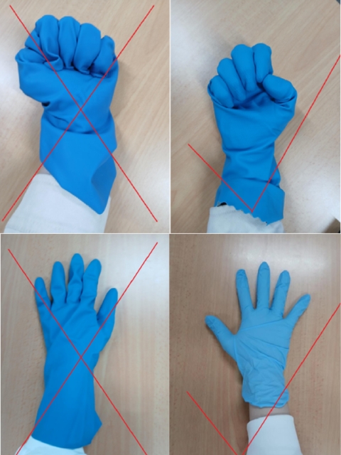 <h2>Personal protective equipment (PPE)</h2><p></p><ul><li><p>Employees must wear the designated personal protective equipment (PPE) correctly, according to the GMP guidelines and your job requirements.</p></li><li><p>Inspect PPE to ensure it is in good condition. If at any time you notice that your PPE is damaged or torn, replace it immediately.</p></li><li><p>Check for any loose or dangling materials on you before entering the GMP area. eg. no loose scarf, wide sleeves or pants, all hair is collected into your hairnet. Make sure nothing might get entangled into a machine.</p></li><li><p>If you must wear a hijab, tuck it fully into your overcoat and hairnet. This is a work safety requirement.</p></li><li><p>Ensure your overcoat is the right size for you, and gloves fit your hands. Do not wear oversized overcoats or gloves as it may become a safety risk when you work.</p></li></ul><p></p>